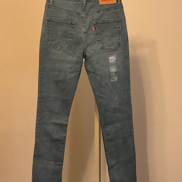 Levi's Kids Casual Blue Jeans - Picture 5 of 7